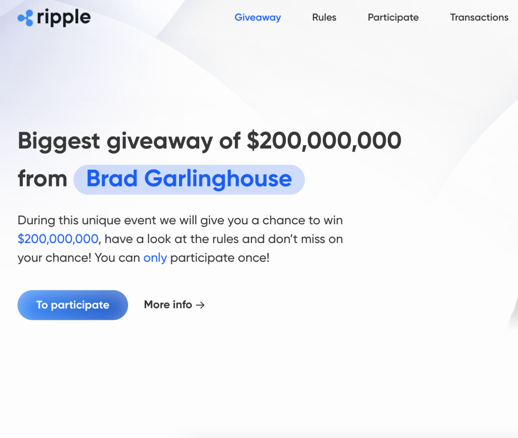 Unmasking Usripple.io